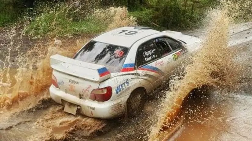 Jungle Racing Team in action © Courtesy