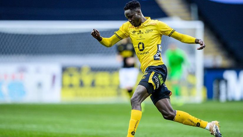 Joseph Okumu © Bildbyrån