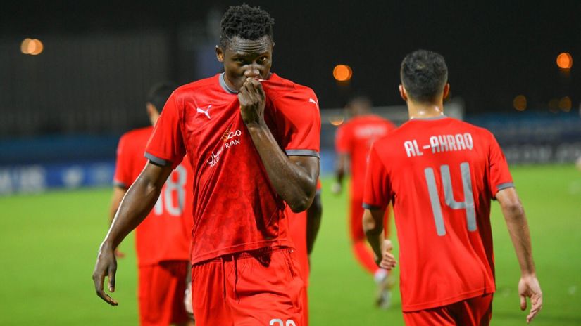 Michael Olunga © Al Duhail