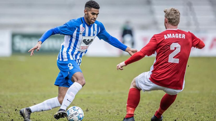 Daniel Anyembe © Esbjerg 