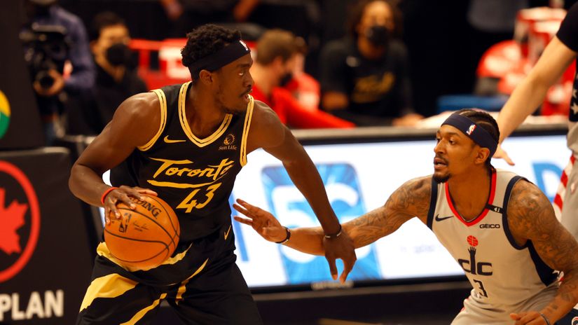 Siakam & Beal (©USA Today Sports/Gallo Images)