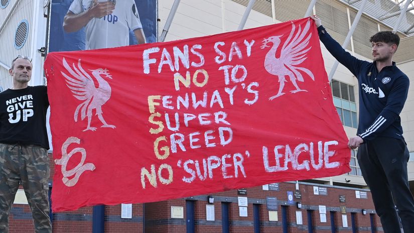 Super League is no more! (©AFP)