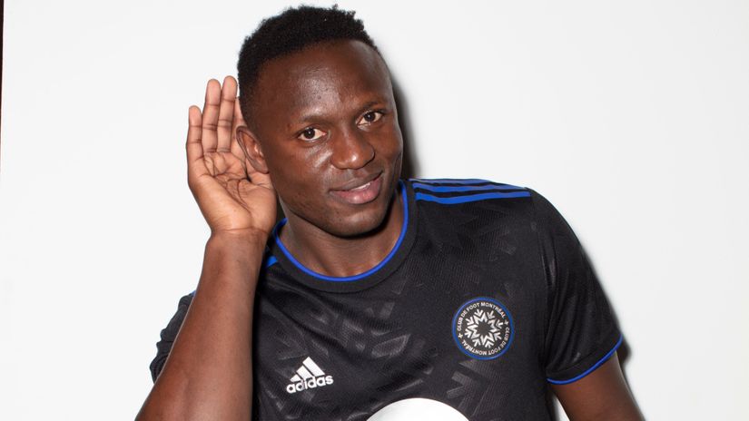 Victor Wanyama © Club de Foot Montréal