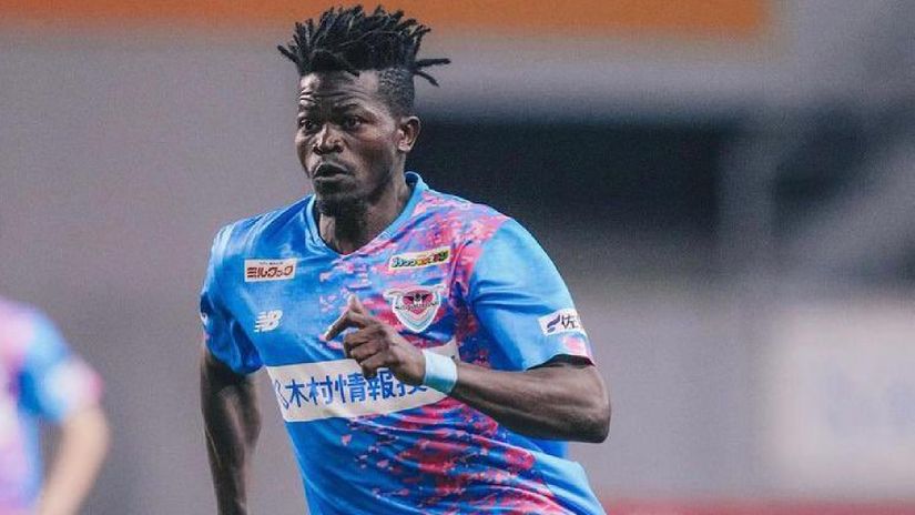 Ismail Dunga © Sagan Tosu