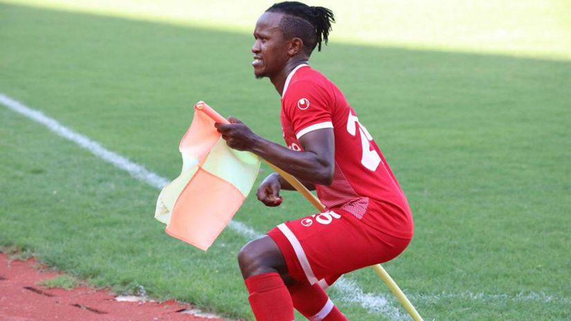 Francis Kahata © Simba SC