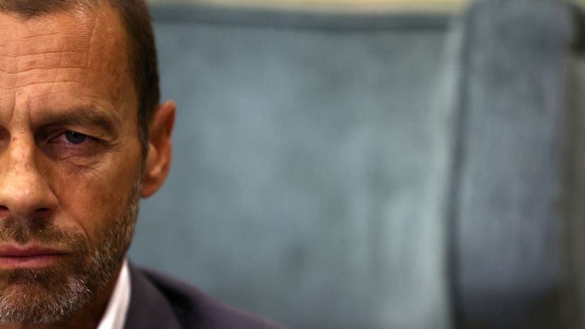 Aleksander Ceferin (©Rafael Marchante/Gallo Images)