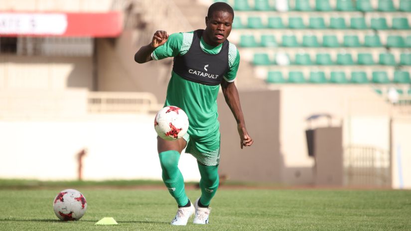 Benson Omala © Harambee Stars 