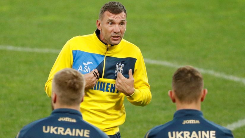 Not even Chernobyl could stop Shevchenko from rising to success