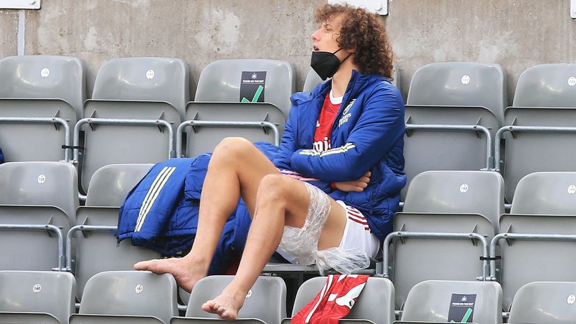 David Luiz (©Pool/Gallo Images)