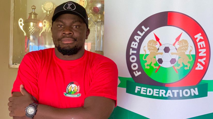 Ronald Okoth. Courtesy