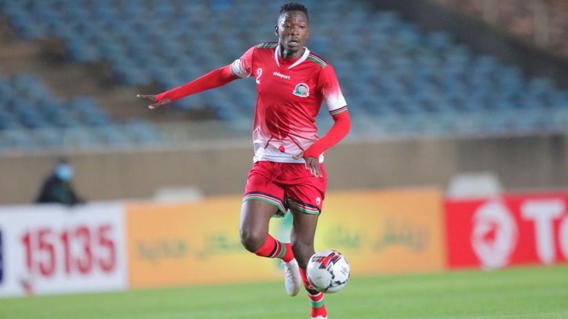 Johnstone Omurwa. ©