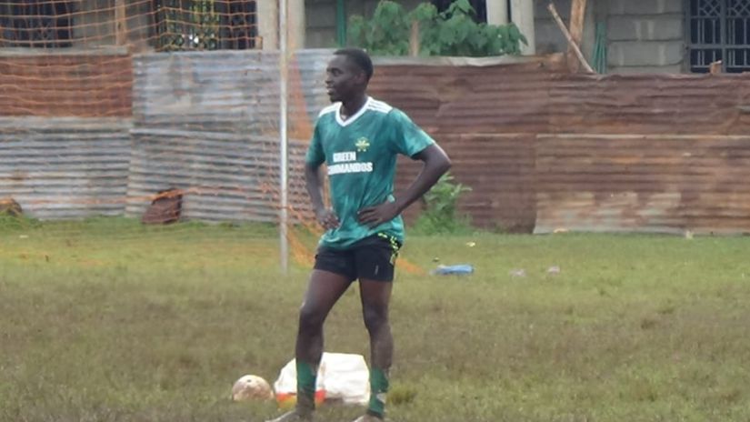 Homeboyz, Nzoia eye Green Commandos midfielder