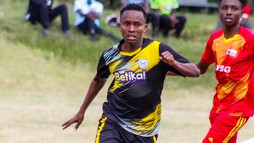 Bernard Muiruri © Sofapaka 