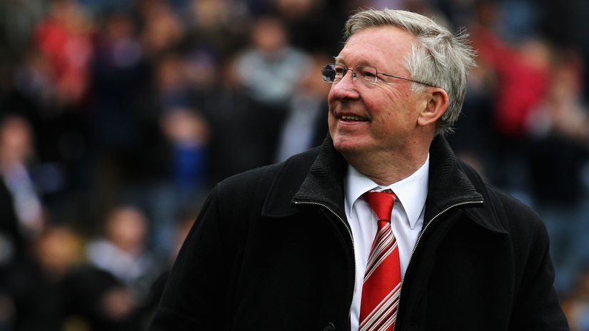 Sir Alex Ferguson (©Dean Mouhtaropoulos/Gallo Images)