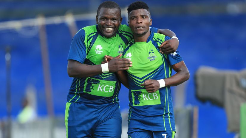 Enock Agwanda, Simon Munala © Mozzart Sport 