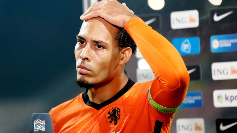 Virgil Van Dijk (©Nikola Krstic/Soccrates/Getty Images)