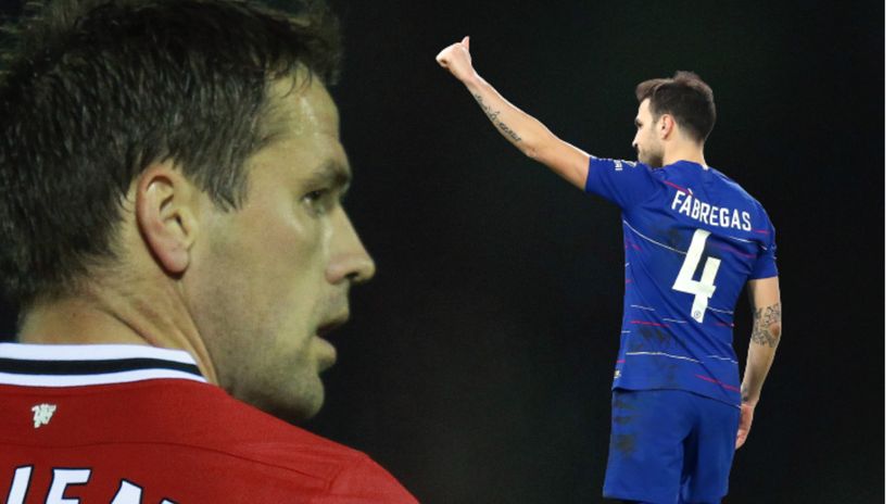 Owen and Fabregas (©Gallo images/Mozzart Sport)