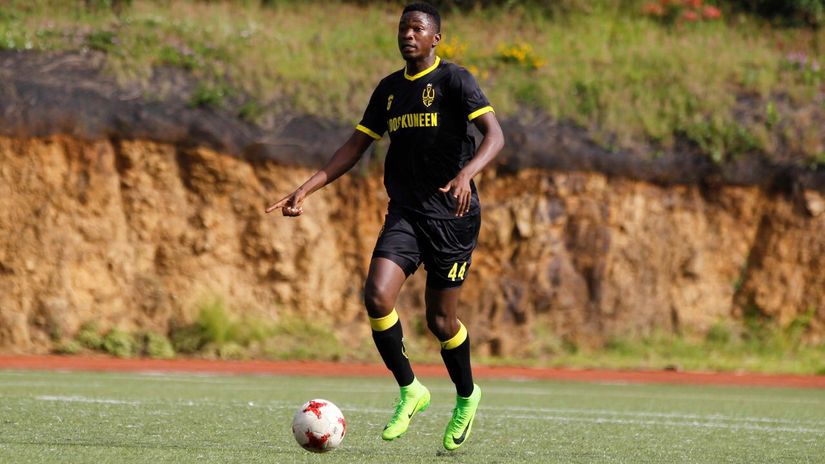 Johnstone Omurwa. Courtesy