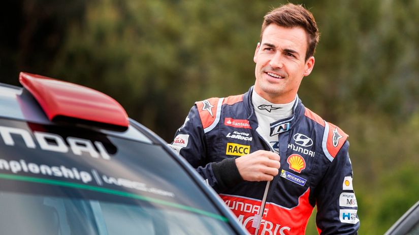 Dani Sordo © Courtesy