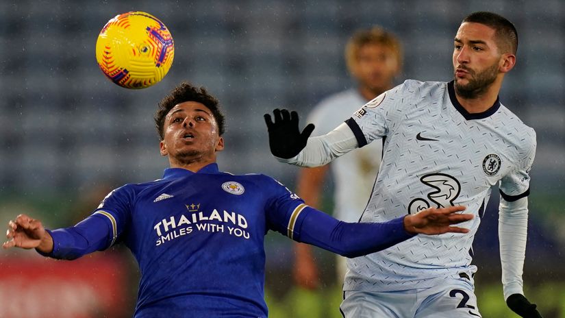 FA Cup is at stake for Leicester and Chelsea (©AFP)