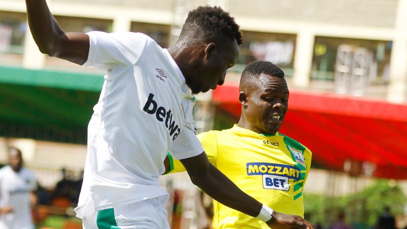 Frederick Alushula and David Odhiambo © Mozzartsport