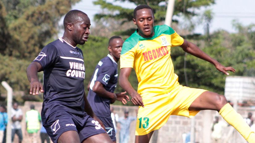 Victor Ademba and John Mwangi © Mozzartsport