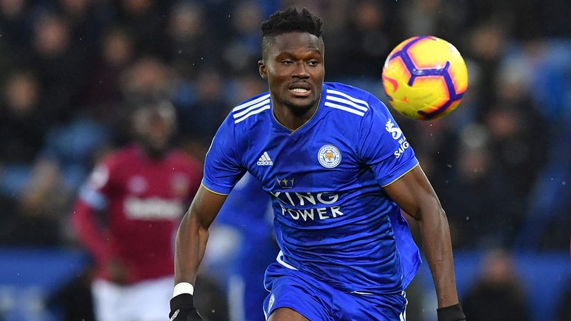 Daniel Amartey (©AFP)