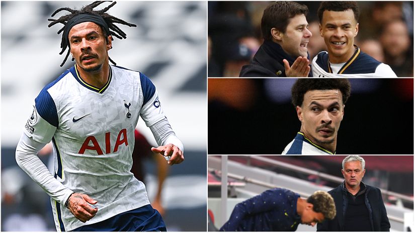 Dele Ali and his phases (©Reuters/Gallo images)