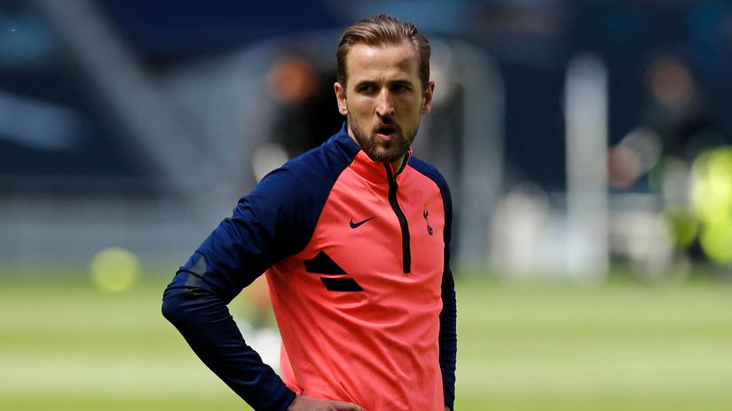 Harry Kane (©AFP)