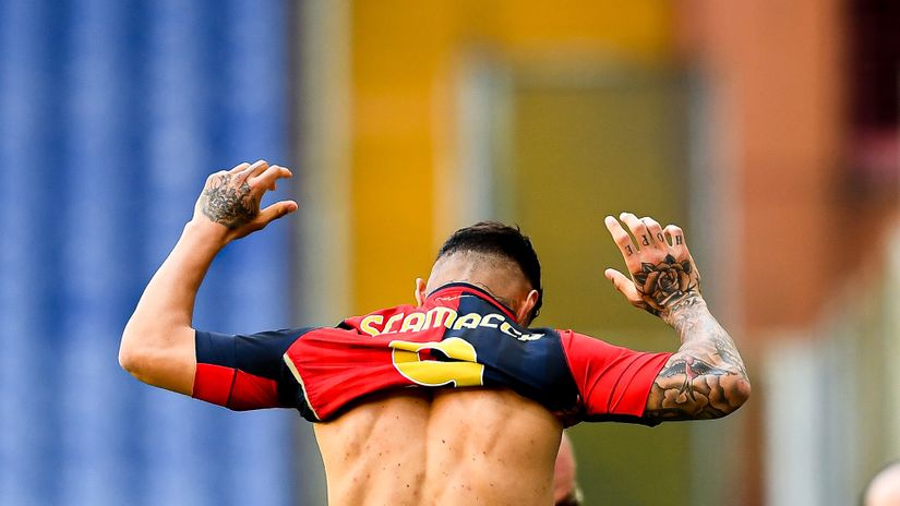 Gianluca Scamacca (©Getty Images)