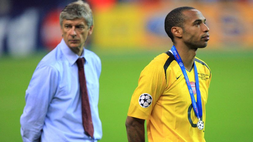 Wenger & Henry (©AFP)