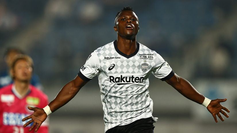 Ayub Timbe © Vissel Kobe 