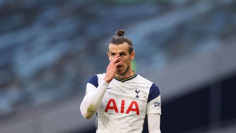 Gareth Bale (©AFP)