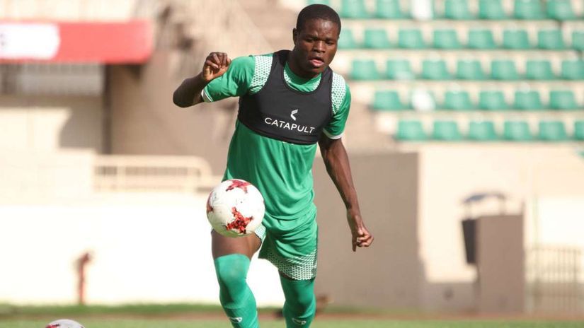 Benson Omalla © Mozzartsport