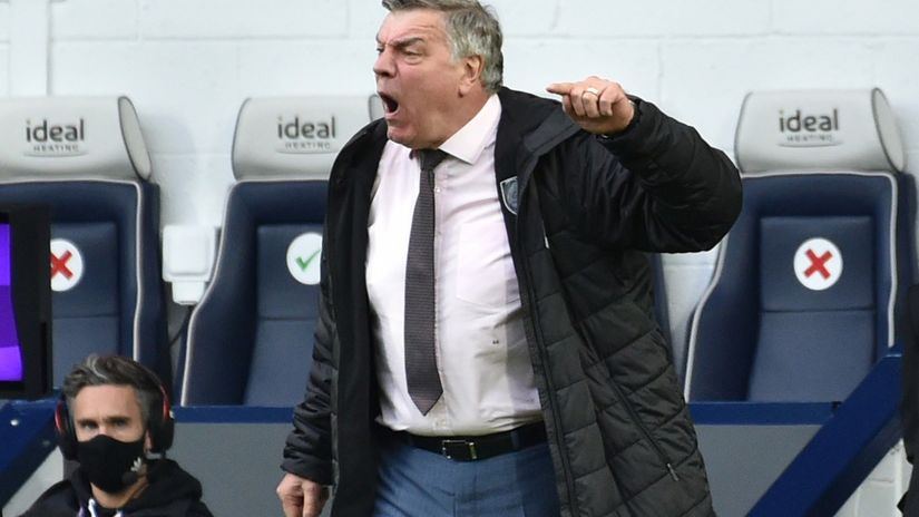 Sam Allardyce (©a REUTERS/Rui Vieira)