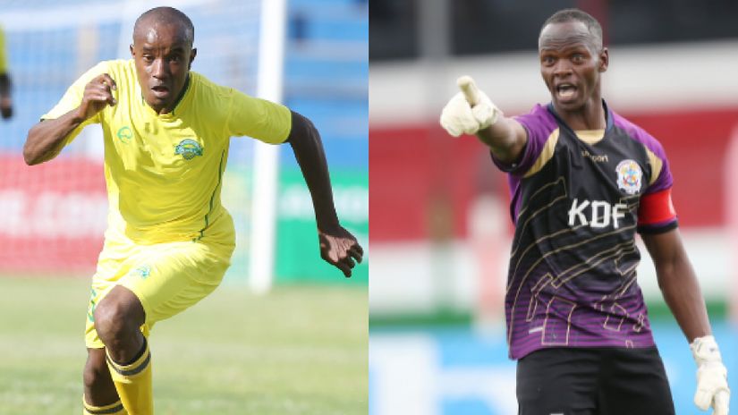 Eric Kapaito James Saruni  © Mozzart Sport