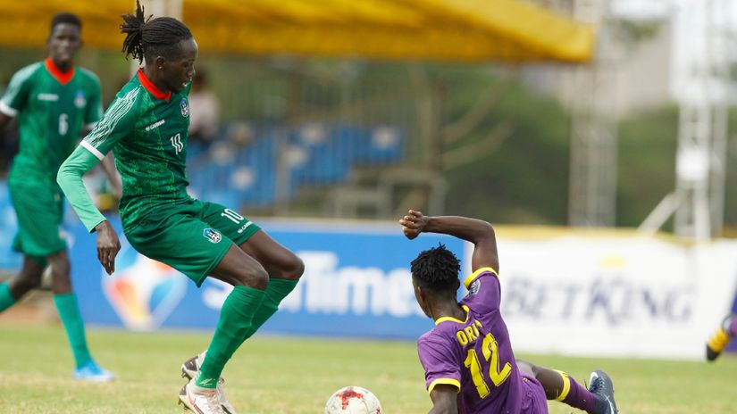 Tito Okello, Fidel Origa © Mozzart Sport