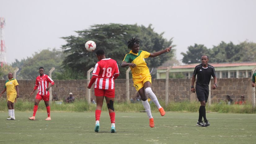 Mathare Women FC take on Ulinzi Starlets ©Mathare Women FC