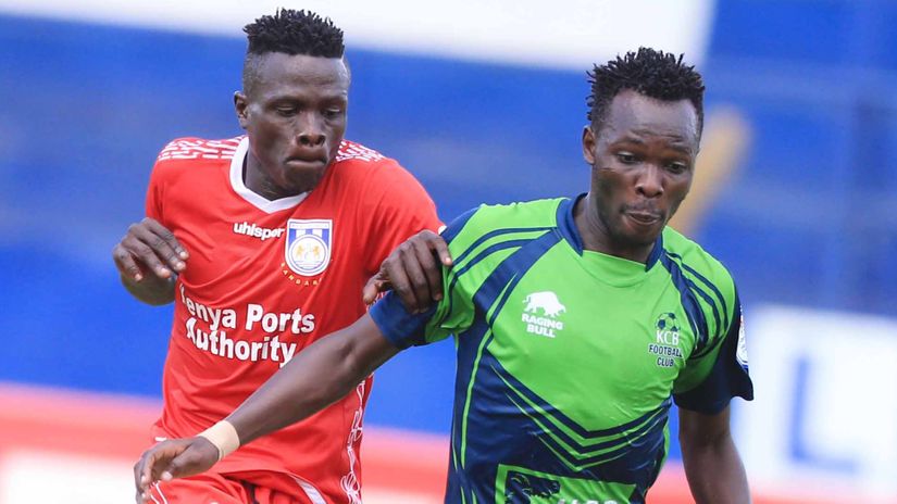 Dan Otewa and Victor Omondi © Mozzart Sport