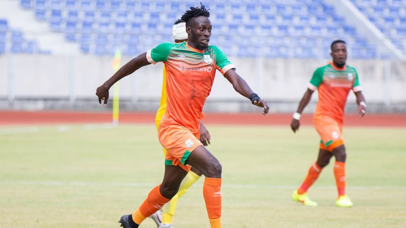 Jesse Were © Zesco United