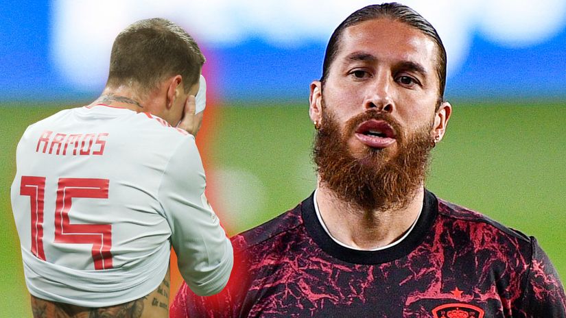 End of the road for Sergio Ramos (©AFP)