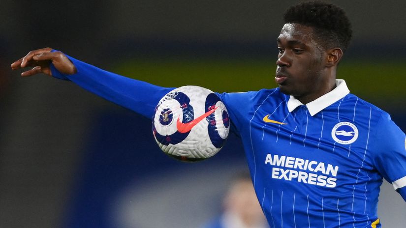 Yves Bissouma (©AFP)