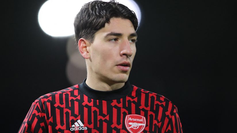 Hector Bellerin (©AFP)