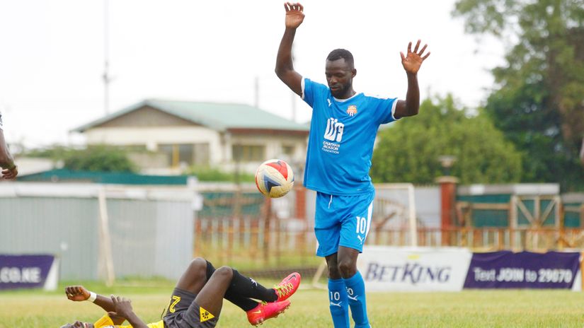 Peter "Pinchez' Opiyo © Mozzart Sport