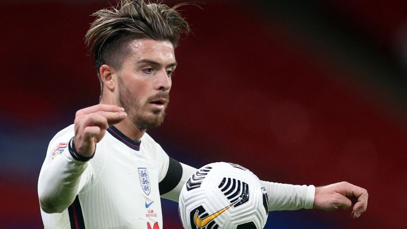 Jack Grealish returns to England squad (©AFP)