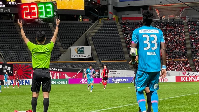 Ismael Dunga © Sagan Tosu