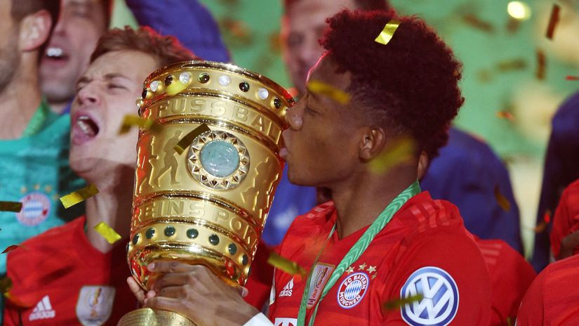 Alaba has had a trophy-laden career so far (©AFP)