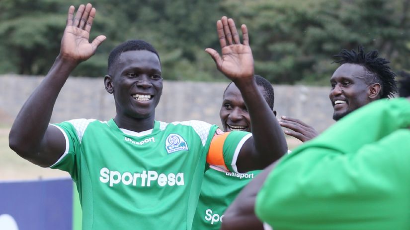Innocent Wafula © Mozzart Sport 