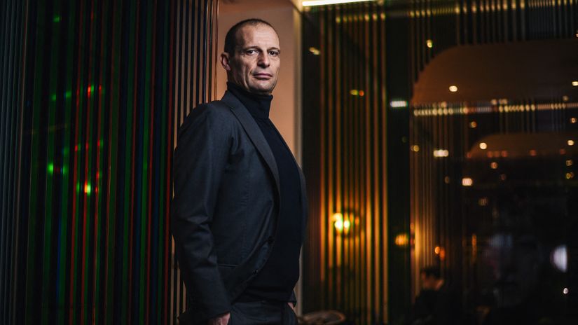 Massimiliano Allegri (©AFP)