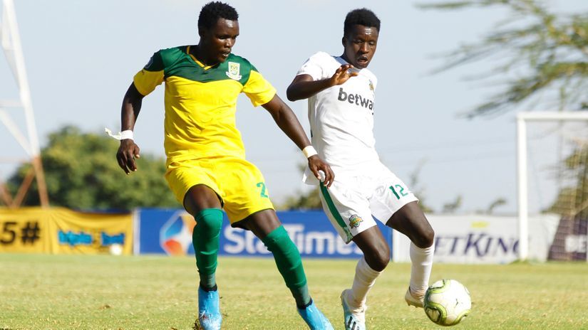 David Ochieng and Douglas Mokaya  © Mozzartsport